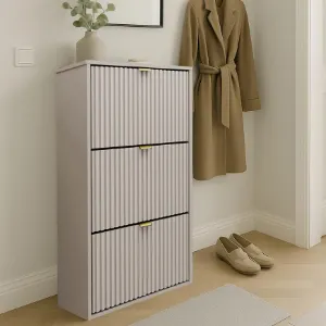 Obrazek Szafka Na Buty Laro I Stojąca Kaszmir/Kaszmir/ Złoty