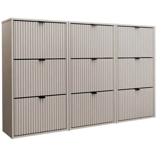 Obrazek Szafka Na Buty Laro Iii Stojąca Kaszmir/Kaszmir/ Czarny