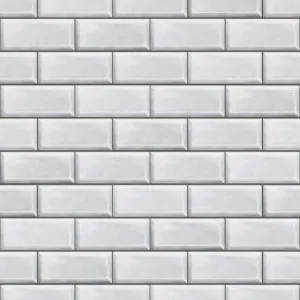 Obrazek Panel ścienny dekoracyjny PCV MOTIVO White Brick