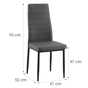 Obrazek Krzesło Pegasus 12343 szare