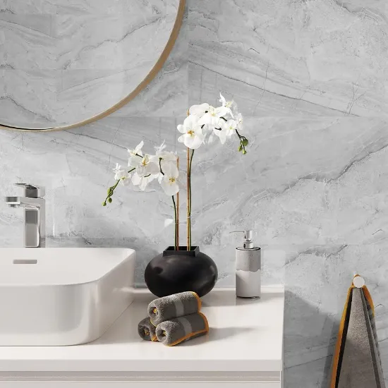 Obrazek Panel ścienny SPC Ash Grey VILO 60x120cm 4mm