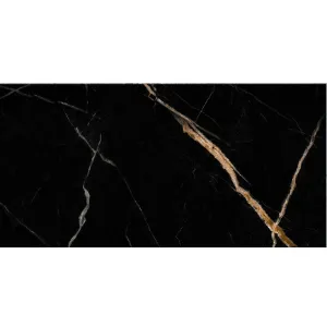 Obrazek Panel ścienny SPC Calacatta Black VILO 30x60cm 4mm