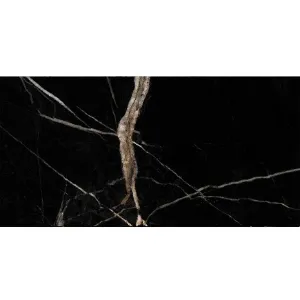 Obrazek Panel ścienny SPC Calacatta Black VILO 30x60cm 4mm