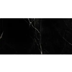 Obrazek Panel ścienny SPC Calacatta Black VILO 30x60cm 4mm