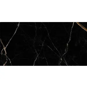 Obrazek Panel ścienny SPC Calacatta Black VILO 30x60cm 4mm