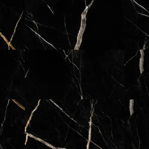 Obrazek Panel ścienny SPC Calacatta Black VILO 30x60cm 4mm