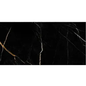 Obrazek Panel ścienny SPC Calacatta Black VILO 60x120cm 4mm