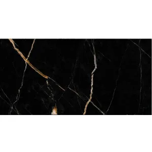 Obrazek Panel ścienny SPC Calacatta Black VILO 60x120cm 4mm