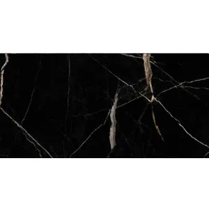 Obrazek Panel ścienny SPC Calacatta Black VILO 60x120cm 4mm