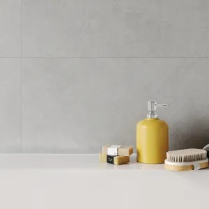 Obrazek Panel ścienny SPC Concrete Light VILO 30x60cm 4mm