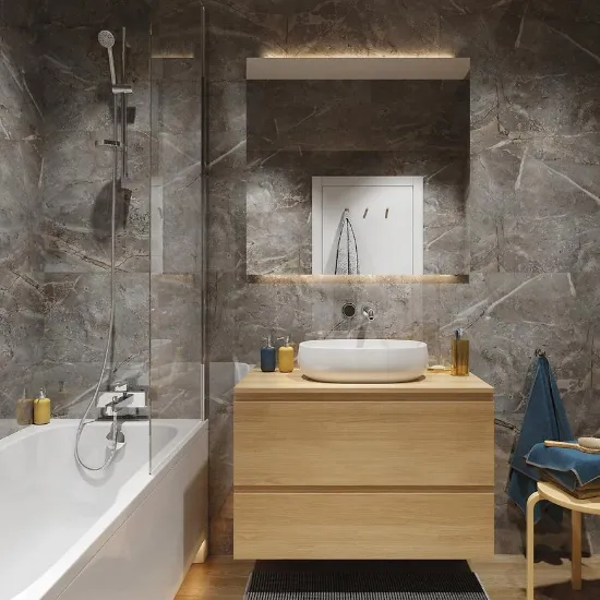 Obrazek Panel ścienny SPC Marble Skin VILO 60x120cm 4mm