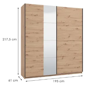 Obrazek Szafa Gard 200  artisan 11013072