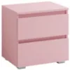 Obrazek Szafka nocna Cosmo C13 różowy