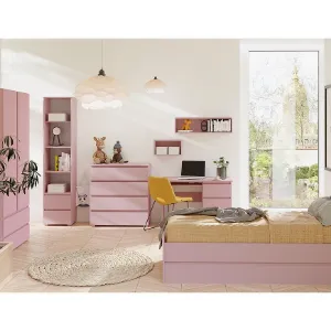 Obrazek Komoda 4s Cosmo C04 Różowy