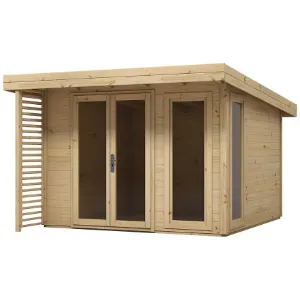 Obrazek Domek ogrodowy Jawor z tarasem