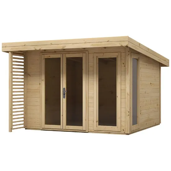 Obrazek Domek ogrodowy Jawor z tarasem