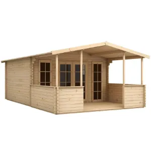 Obrazek Domek ogrodowy Rannik z tarasem 416x667