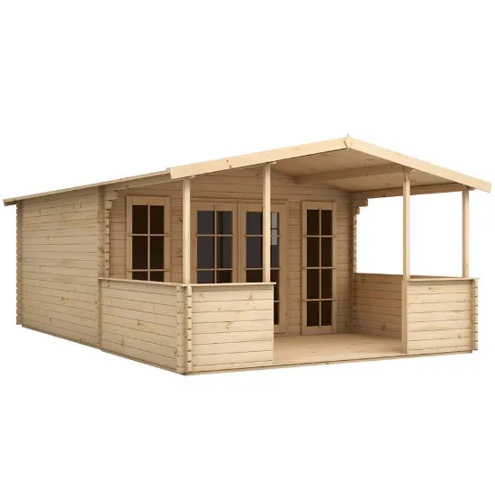 Obrazek Domek ogrodowy Rannik z tarasem 416x667