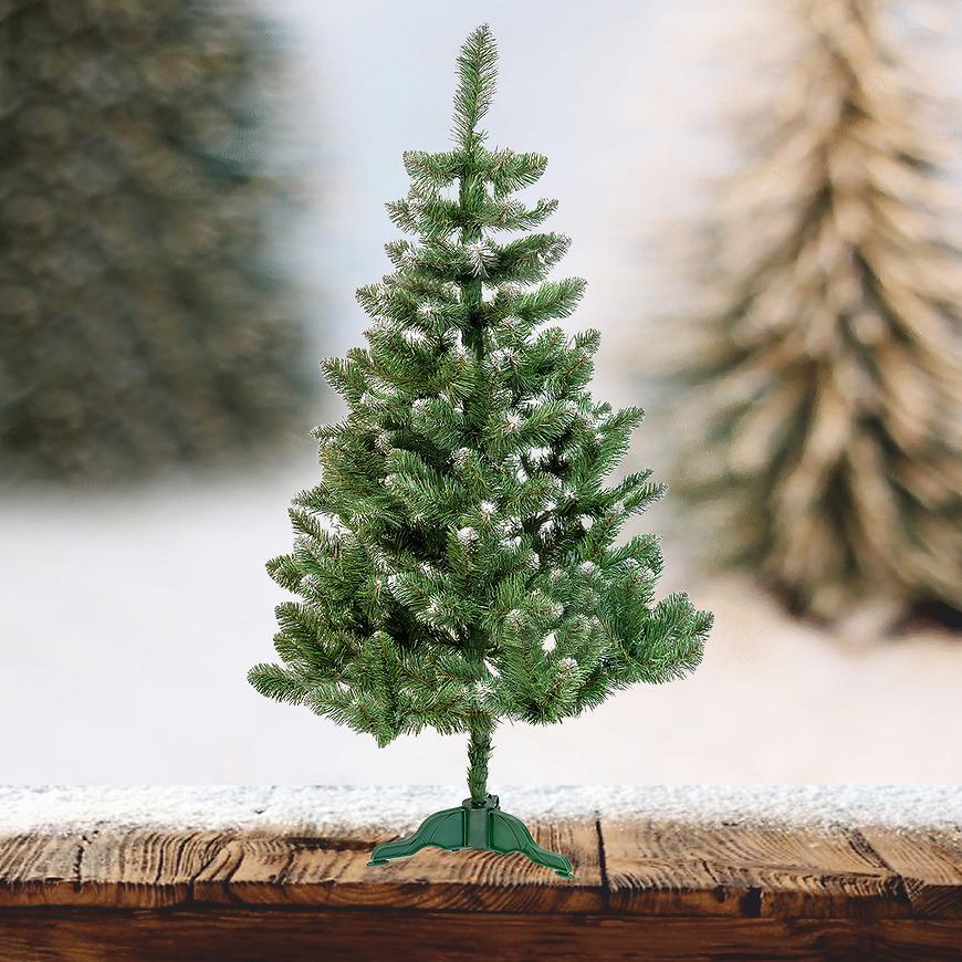 Choinka Sosna z końcówką białą 150 cm