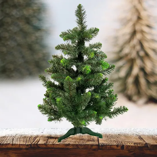 Obrazek Choinka sosna z końcówką zieloną 80 cm.