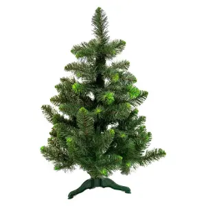 Obrazek Choinka sosna z końcówką zieloną 80 cm.