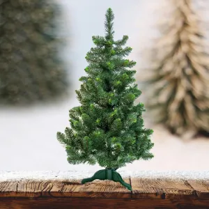 Obrazek Choinka sosna z końcówką zieloną 120 cm.