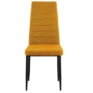 Obrazek Krzesło Pegasus 12344 musztardowe