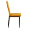 Obrazek Krzesło Pegasus 12344 musztardowe
