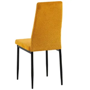 Obrazek Krzesło Pegasus 12344 musztardowe