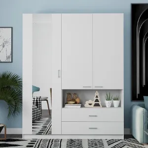 Obrazek Szafa Delta biała