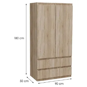 Obrazek Szafa Merg sonoma