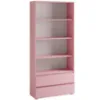 Obrazek Regał Szeroki Cosmo C03 Różowy