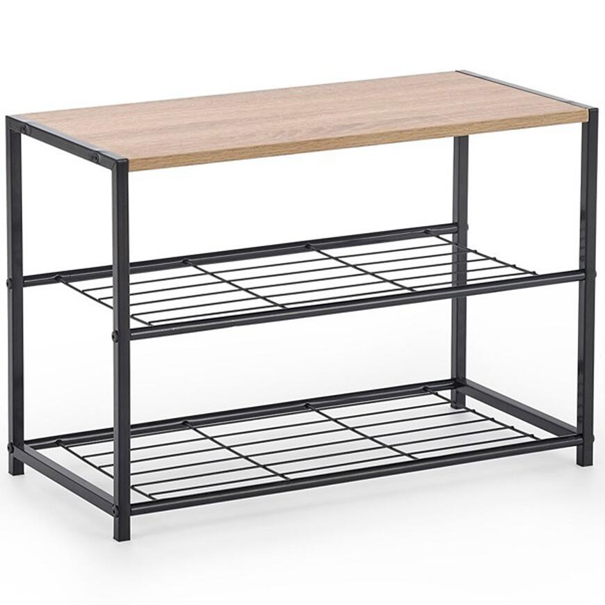 Regał Na Buty Memo 2 czarny