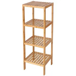 Obrazek Regal Bambusowy Capri-2 naturalny