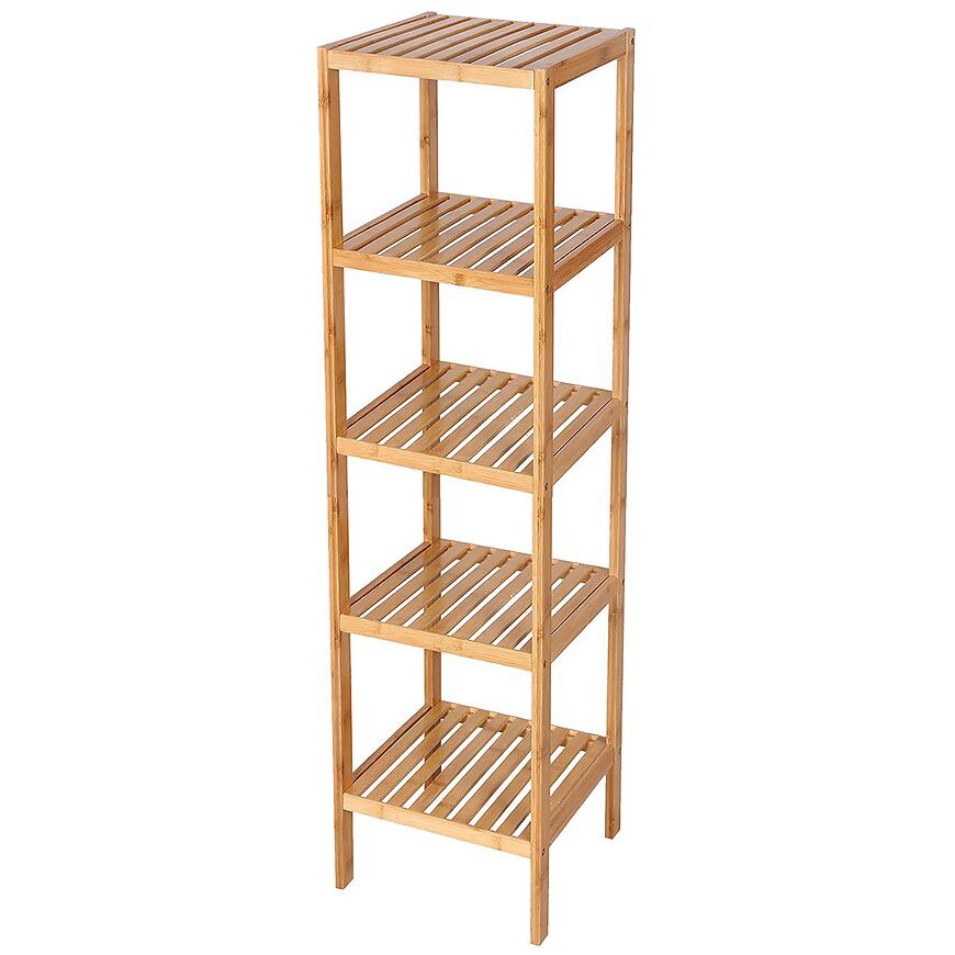 Regal Bambusowy Capri -3 naturalny