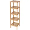 Obrazek Regal Bambusowy Capri -3 naturalny