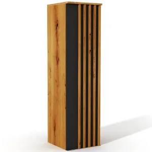 Obrazek Regał Nairobi artisan/czarny