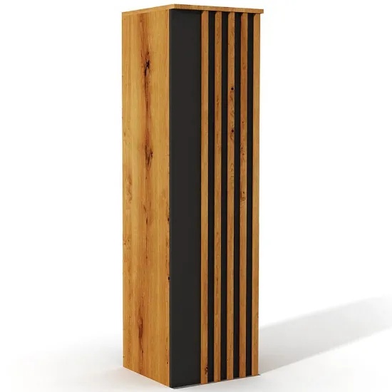 Obrazek Regał Nairobi artisan/czarny