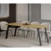 Obrazek Stół rozkładany Liwia  210 dąb artisan