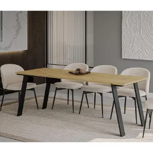 Obrazek Stół rozkładany Liwia  210 dąb artisan