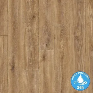 Obrazek Panele podłogowe wodoodporne Dąb Antique Cashmere 8mm AC4 Atlantic 8 K471