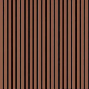 Obrazek Lamel akustyczny na filcu Mocca Mousse 30x265 cm