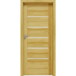 Obrazek Drzwi wewnętrzne Murcia 3 60L Dąb Europejski KL