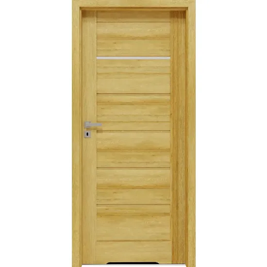 Obrazek Drzwi wewnętrzne Murcia 2 90L Dąb Europejski WC+podcięcie
