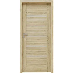 Obrazek Drzwi wewnętrzne Murcia 3 80L Dąb Sonoma KL