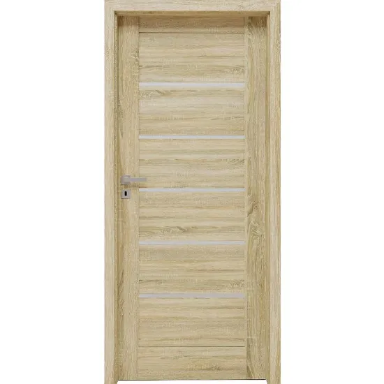 Obrazek Drzwi wewnętrzne Murcia 3 80L Dąb Sonoma KL