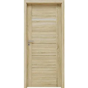 Obrazek Drzwi wewnętrzne Murcia 2 70L Dąb Sonoma WC+podcięcie