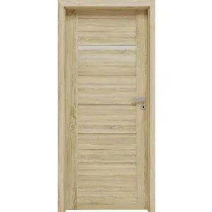 Obrazek Drzwi wewnętrzne Murcia 2 70P Dąb Sonoma WC+podcięcie