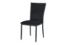Obrazek Krzesło Glamour 12513 czarne