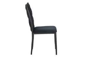 Obrazek Krzesło Glamour 12513 czarne